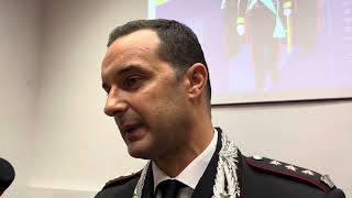 Carabinieri ecco il calendario del 2025 [upl. by Eudocia82]