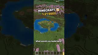 best seeds for minecraft 121 pe minecraft bedrock seed 🤯 [upl. by Nebeur]