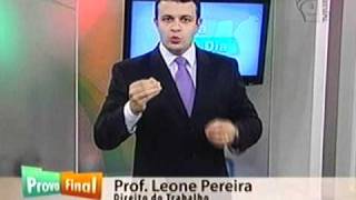 Competência da Justiça do Trabalho e a EC nº 452004  02 [upl. by Audris]