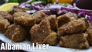 Albanian Liver Arnavut Ciğeri quot Recipe [upl. by Henrion]