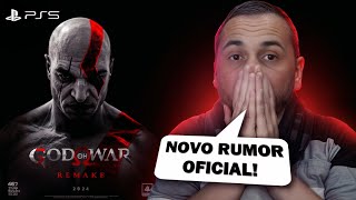 God Of War Remaster collection confirmado pelo Cory Barlog [upl. by Tail]