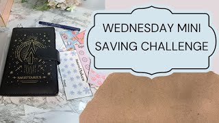 Wednesday Mini saving challenges [upl. by Lyndel]