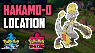 How to Catch Hakamoo  Pokemon Sword amp Shield [upl. by Adirem]