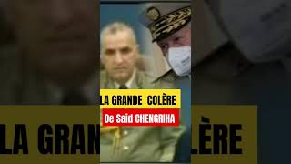 Grande Colère de Said Chengriha en Algérie [upl. by Armil]