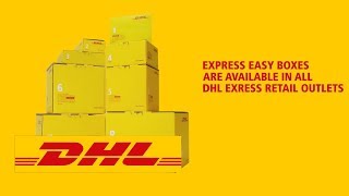 DHL Express Easy  Ship Internationally [upl. by Tevlev951]