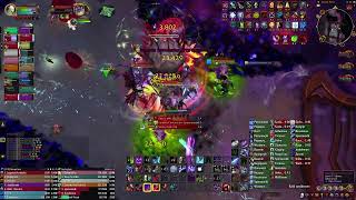 Mythic Broodtwister Ovinax Kill Blood DK PoV [upl. by Inoy]