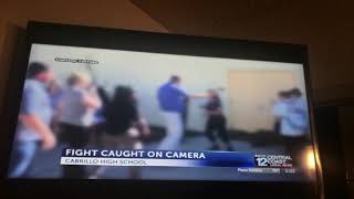 Cabrillo High School Student Fights Teacher [upl. by Lennie97]