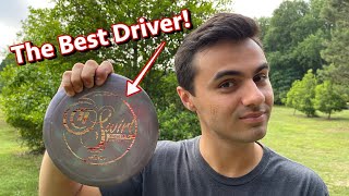 Top 5 Distance Drivers for Beginners According to Disc Golfers [upl. by Llenrap129]