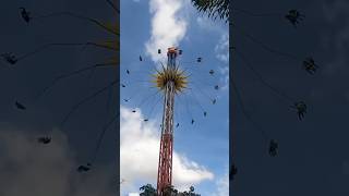 Los Columpios Voladores Más Altos 😮 En CDMX 🇲🇽 [upl. by Niobe]