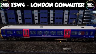 Train Sim World 4  London Commuter  Full Line Run Then Free Roam Fun [upl. by Fogel953]