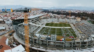 Stadion Sibiu  Martie 2022 [upl. by Samaj]