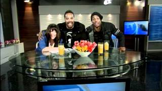 The Wayans Brothers Take Over Breakfast Television [upl. by Jovitta]