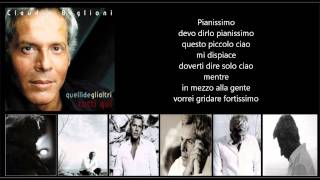 CLAUDIO BAGLIONI  Fortissimo [upl. by Ennovahs]