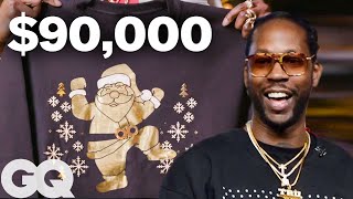 2 Chainz Makes a 90K Ugly Christmas Sweater  Most Expensivest Sht  GQ [upl. by Calvin204]