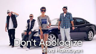 Silva Hakobyan  Dont Apologize feat MIC Official Music Video [upl. by Sinnaoi]