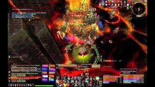 From Chaos vs Volcanus 10 man Legendary Staff Branch of Nordrassil with Vent [upl. by Masuh]