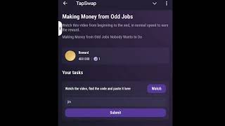 making money from odd jobs  TAPSWAP CODE  Making Money from Odd Jobs Nobody Wants to Do [upl. by Isak866]