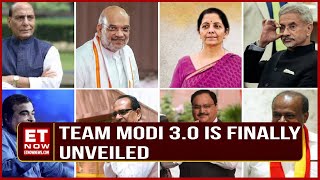 PM Modi Unveils Full List of Key Cabinet Portfolios for Third Term Modi 30 Cabinet Political News [upl. by Ryann]