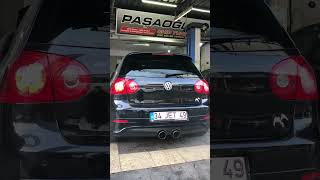 Volkswagen Golf 5 GTİ Popbangs 💥 [upl. by Viridissa]