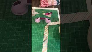 How to cut and attach bias binding strips [upl. by Coriss953]