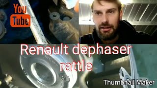 Engine rattles when started variable valve timing and pulley replacement [upl. by Atibat704]