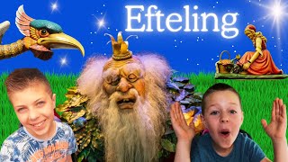 Efteling vlog familievloggers efteling [upl. by Haakon]