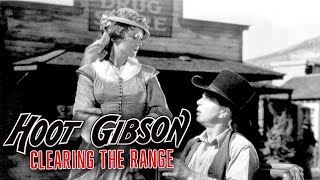 Clearing The Range  Full Movie  Hoot Gibson Sally Eilers Hooper Atchley Robert Homans [upl. by Flemings879]