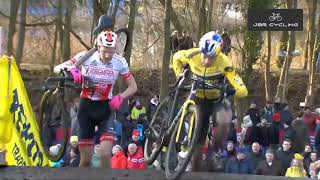 X20 Badkamers Trofee CX Flandriencross Hamme Belgium Mens Elite FULL RACE [upl. by Nihi661]