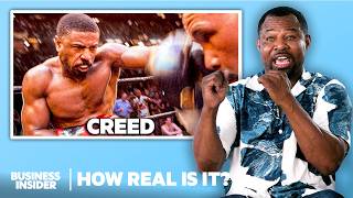 World Champ Boxer Rates Every Rocky amp Creed Movie w Sugar Shane Mosley  How Real Is It [upl. by Sherwin784]