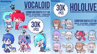 Speedrun Desain buat Comifuro 19 WKWK [upl. by Sandy]