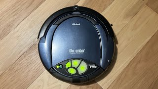 Demo of an iRobot Roomba Pro [upl. by Aret]