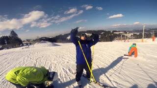 Bukowina Tatrzanska  RusinSKI GOPRO HERO 3 BLACK [upl. by Allesig]