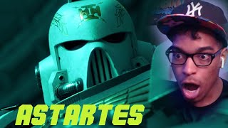 NON WARHAMMER FAN react to Astartes Project by Syama Pedersen  All Parts [upl. by Lait374]