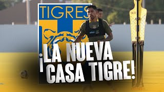 Las NUEVAS instalaciones de entrenamiento que ESTRENA TIGRES  Liga MX 2024 [upl. by Carlye]