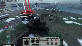 Thunder Run  Multicrew Tank Combat 4 30 ROBLOX [upl. by Sdlonyer579]