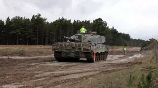 Heavy Ground Mobility System  Drive Over Tests [upl. by Primavera]