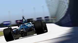 INDYCAR iRacing Series 2024 Rd16 at Nashville Superspeedway Live [upl. by Lerrud309]