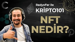 Kripto101 NFT Nedir  NFT Nasıl Oluşturulur  NFT Satmak 🚀 [upl. by Allehs]