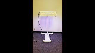 Drager PhotoTherapy 4000 Lamp [upl. by Crichton]