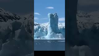 Tallest Ice Tower Collapse [upl. by Naujyt]