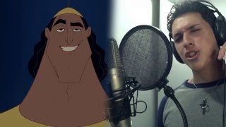 Angel Vazquez Voice Over Kronk Angel y Diablo [upl. by Ahsem950]