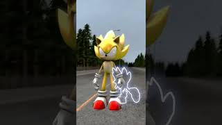 Sonic and Super Sonic vs Shadow x Silver x Knuckles Perfect Outlines [upl. by Shulem]