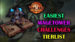 Easiest Challenges to get the Soaring Spelltome  Tier List  Guide  The War Within Season 1 1105 [upl. by Neerac140]