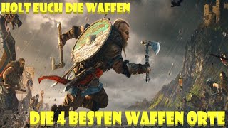 Die Besten Waffen ✨ Flegel ✨ Schild ✨ Bogen ✨ Schwert ✨ Fundorte ✨ Holt Euch Die ✨ AC Valhalla ✨ [upl. by Burdelle]