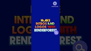 Make Intros and logos With Renderforest renderforestofficial [upl. by Perr804]