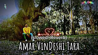 আমার ভিনদেশী তারা  Amar VinDeshi Tara  Bangla Lofi Song lofi [upl. by Fillian213]