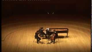 Alexey Kurbatov Trio for viola cello and piano op31 [upl. by Rusert703]