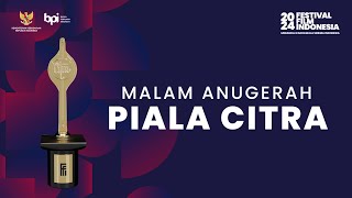 MALAM ANUGERAH PIALA CITRA FESTIVAL FILM INDONESIA 2024 [upl. by Notlek775]