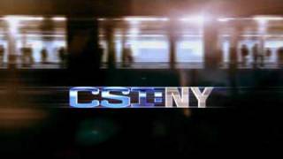 CSI NY  Intro [upl. by Demmahum]