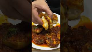 Egg Ghee Roast Cooking shorts food asmr viral egg cooking [upl. by Latsyek]